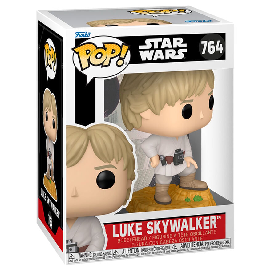 Figura POP Star Wars Luke Skywalker FUNKO