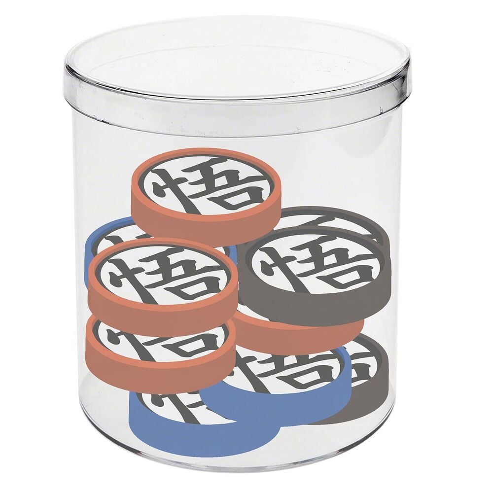 Cubo 12 Gomas Dragon Ball Super KARACTERMANIA