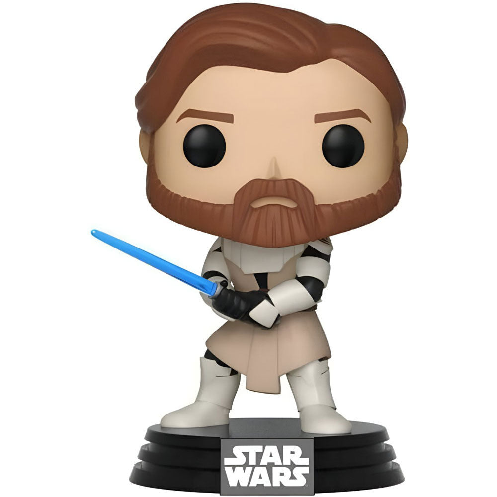 Figura POP Star Wars Clone Wars Obi Wan Kenobi FUNKO