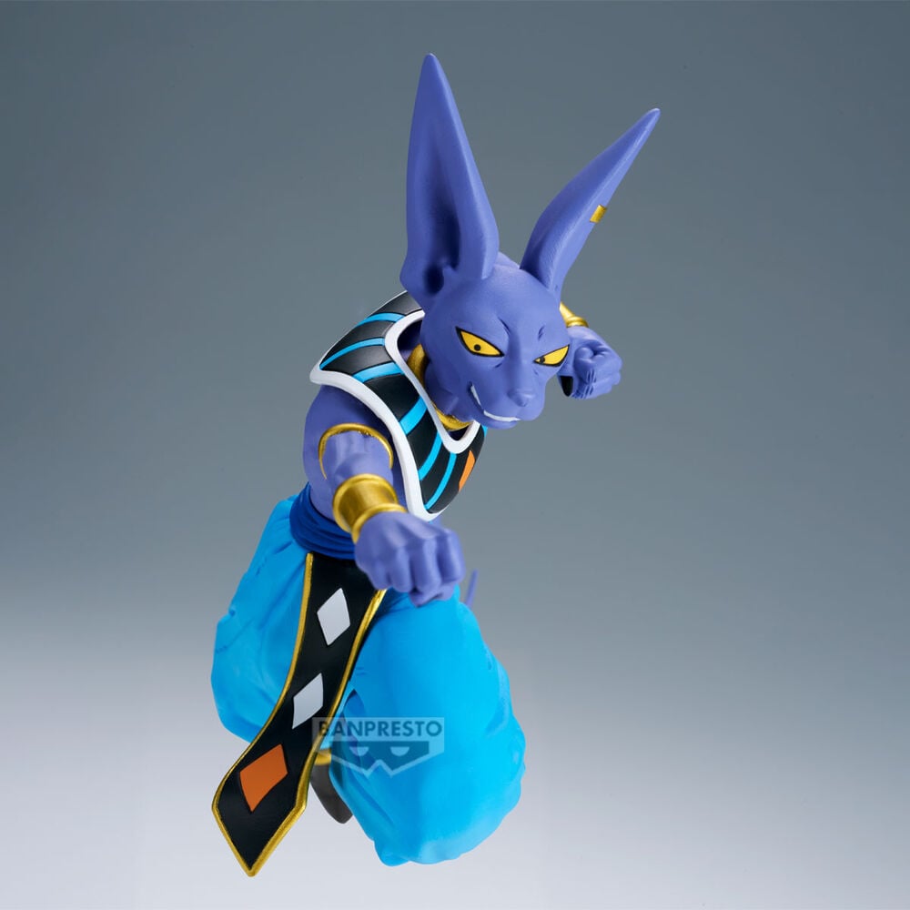 Figura Beerus Match Makers Dragon Ball Super 15cm BANPRESTO