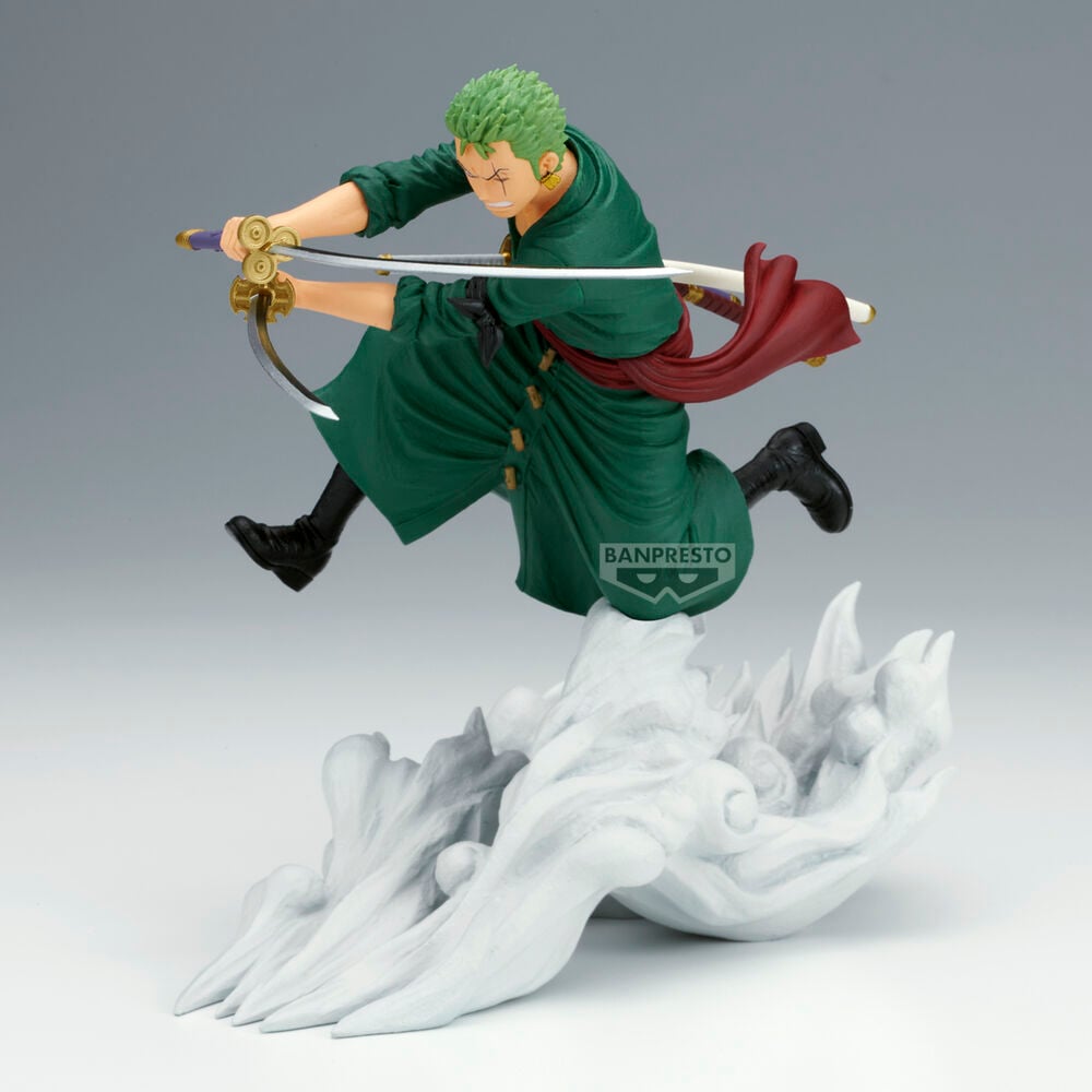 Figura Roronoa Zoro Senkozekkei One Piece 15cm BANPRESTO
