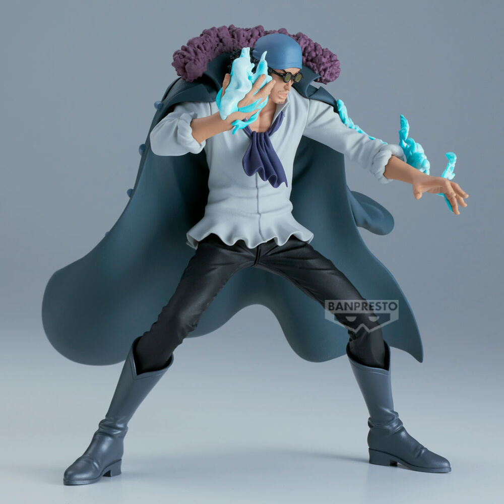 Figura Kuzan Battle Record One Piece 15cm BANPRESTO
