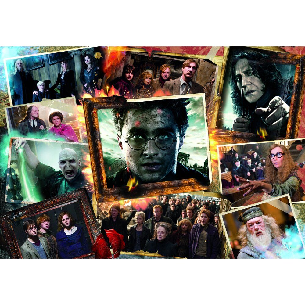 Puzzle Harry Potter 1500pzs CLEMENTONI