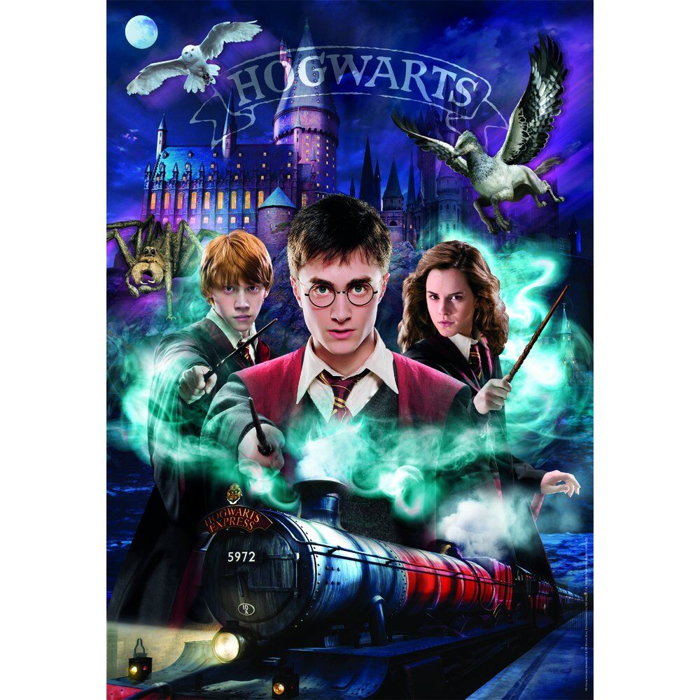 Puzzle Harry Potter 1000pzs CLEMENTONI