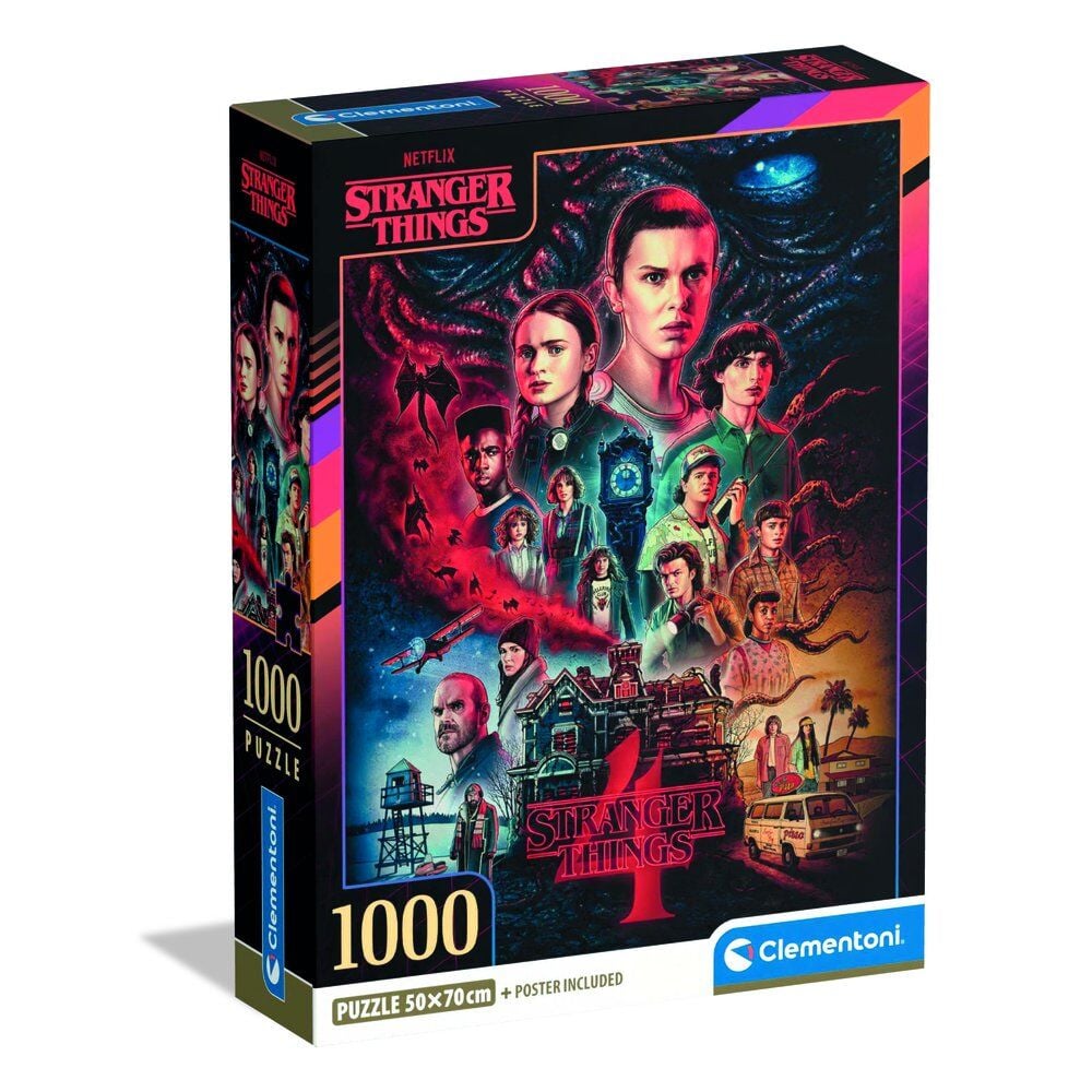Puzzle Stranger Things 1000pzs CLEMENTONI