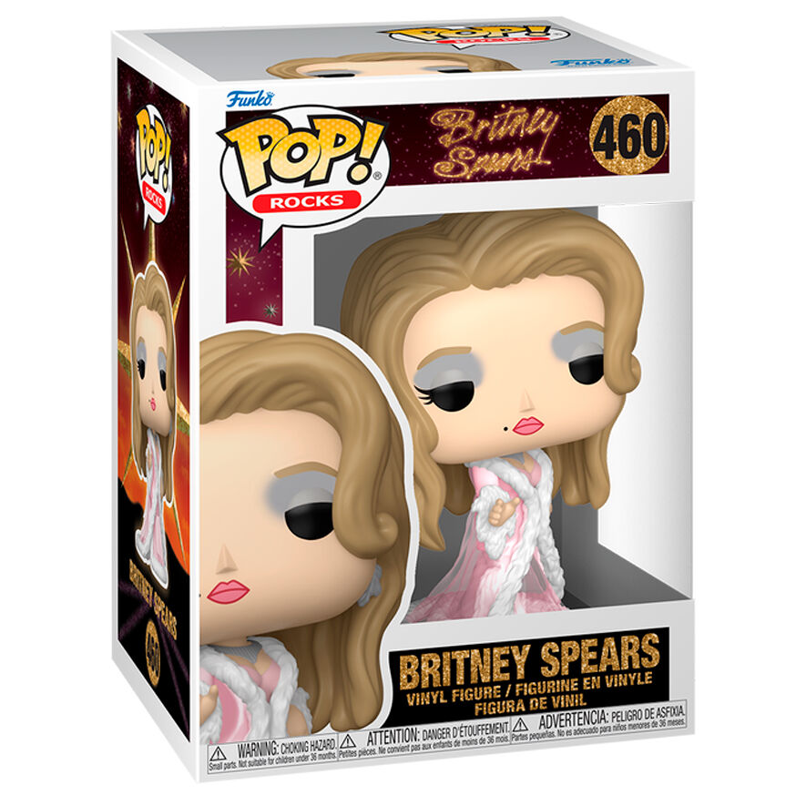 Figura POP Britney Spears Lucky FUNKO
