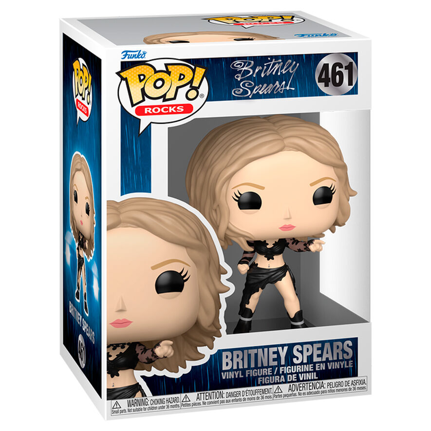 Figura POP Britney Spears Stronger FUNKO