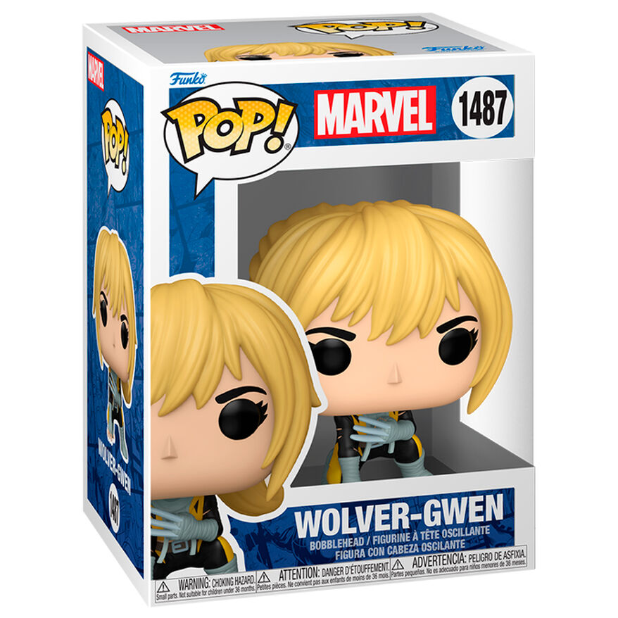 Figura POP Marvel Wolver-Gwen FUNKO