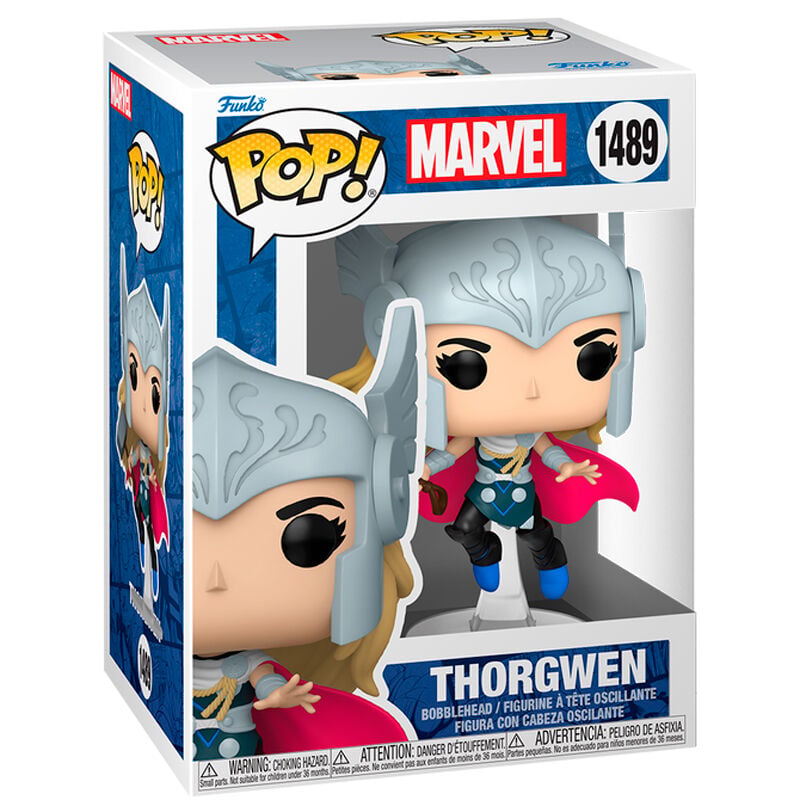 Figura POP Marvel Thorgwen FUNKO