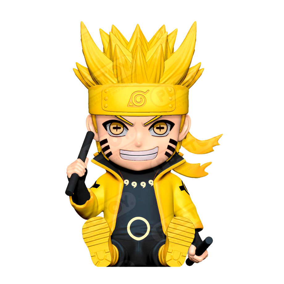 Figura hucha Naruto Rikudo Naruto Shippuden 15cm PLASTOY