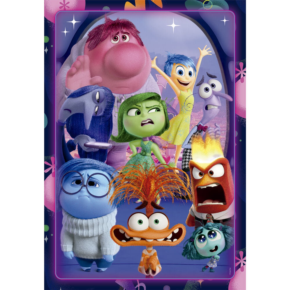 Puzzle Del Reves 2 Disney Pixar 104pzs CLEMENTONI