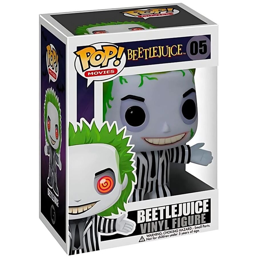 Figura POP Beetlejuice Bitelchus FUNKO