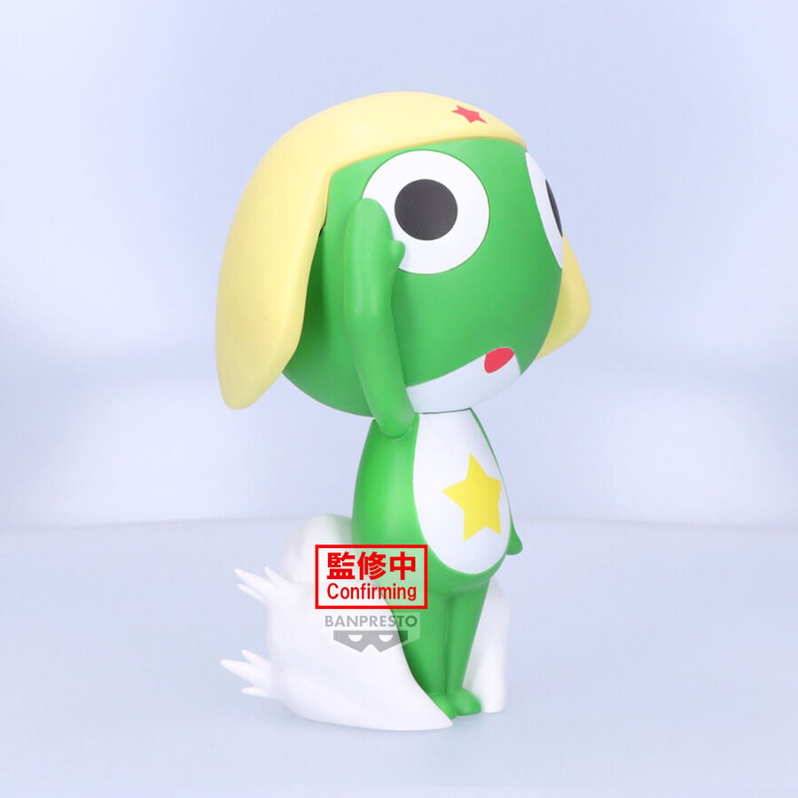 Figura Keroko Sofvimates Sgt. Keroko 18cm BANPRESTO