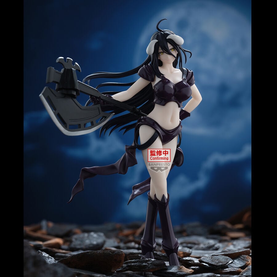 Figura Albedo Overlord 20cm BANPRESTO