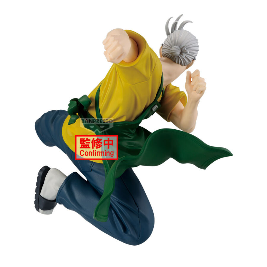 Figura Sakamoto Taro Vibration Stars Sakamoto Days 17cm BANPRESTO