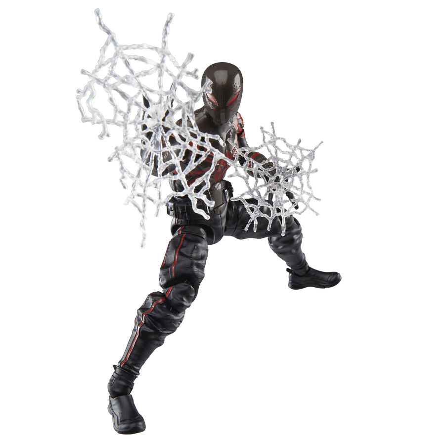Figura Miles Morales Brooklyn 2099 Suit Spider-Man 2 Marvel Legends 15cm HASBRO