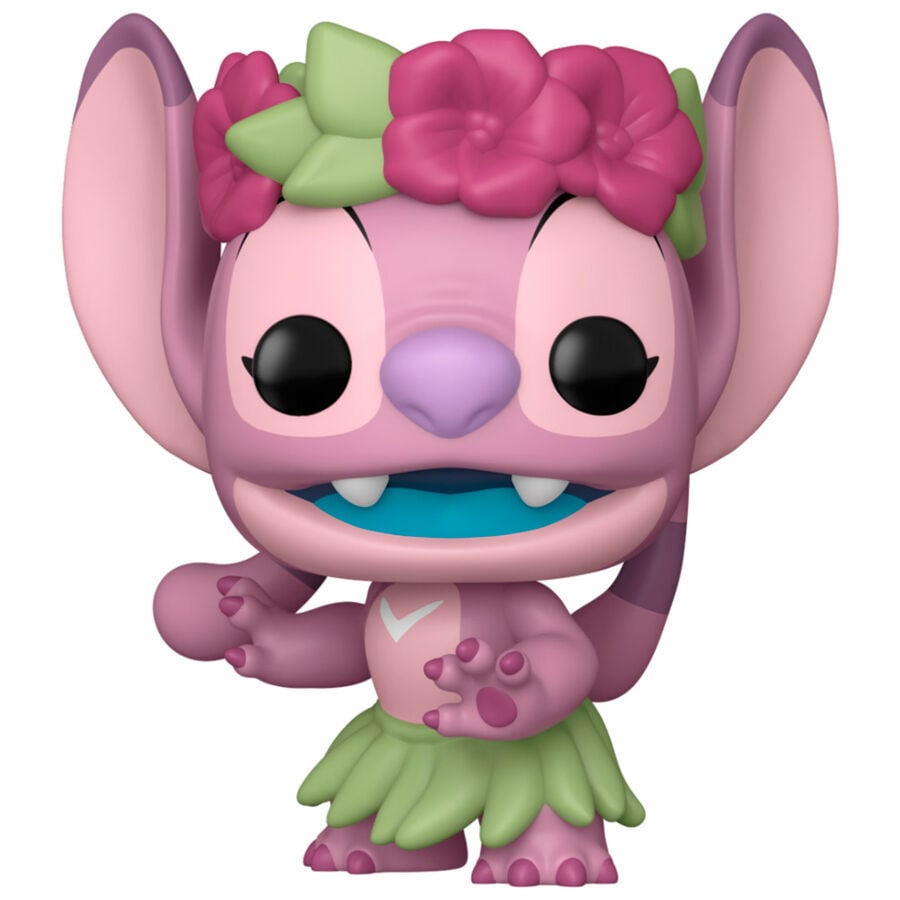 Figura POP Disney Lilo & Stitch Luau Angel FUNKO