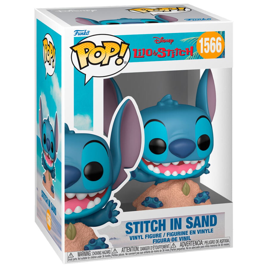 Figura POP Disney Lilo & Stitch - Stitch in Sand FUNKO
