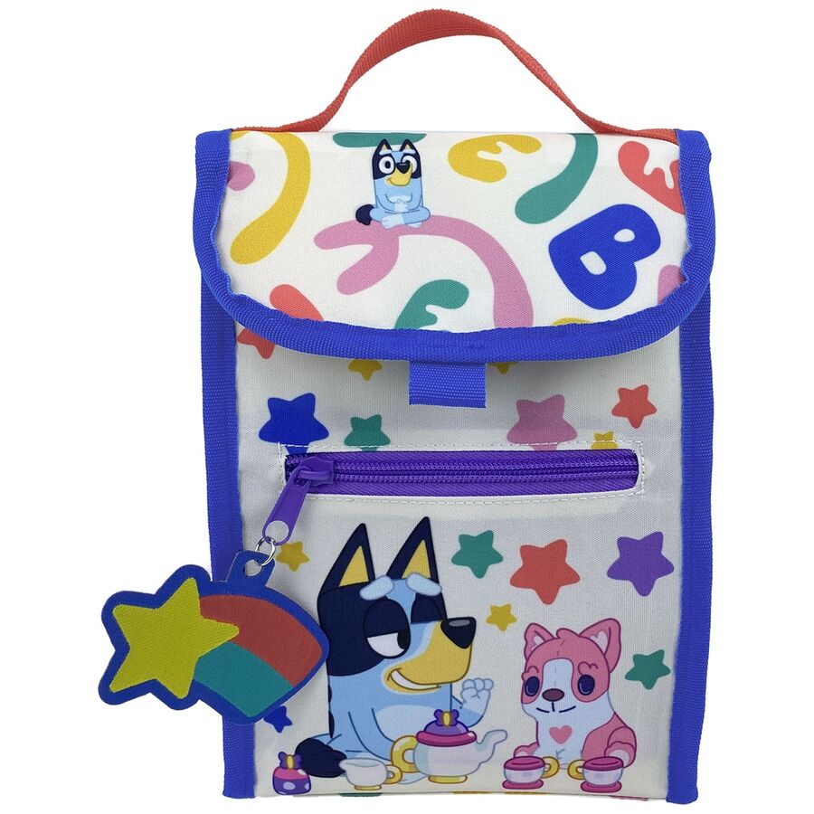 Bolsa merienda Rainbow Bluey CYP BRANDS