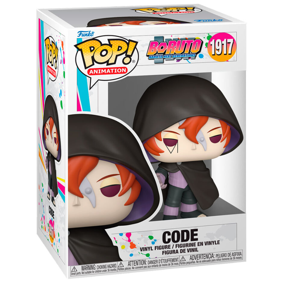 Figura Boruto Naruto Next Generations Code FUNKO