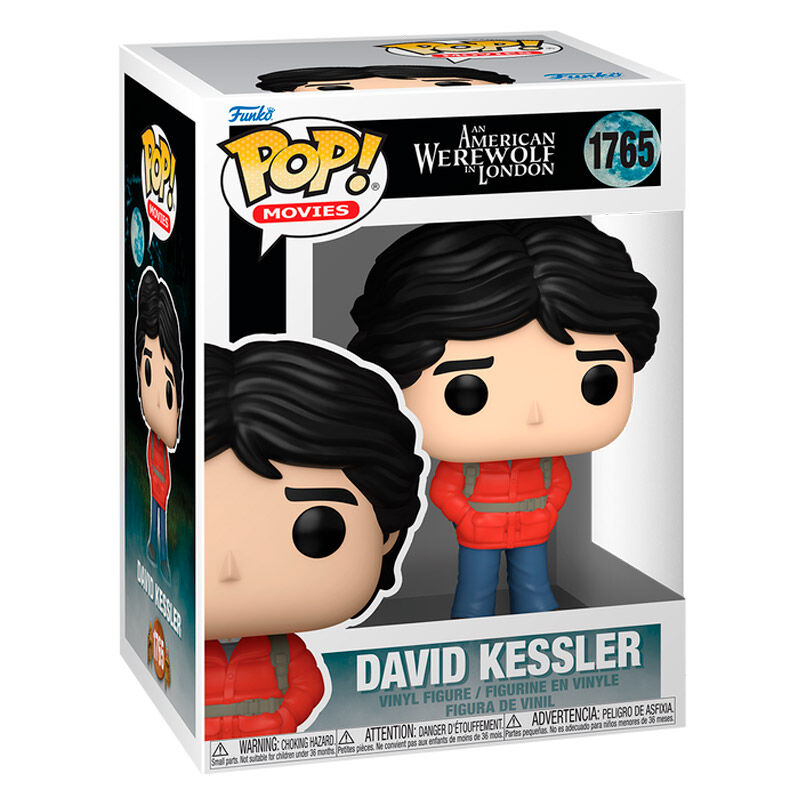 Figura POP Un Hombre Lobo Americano en Londres David Kessler FUNKO