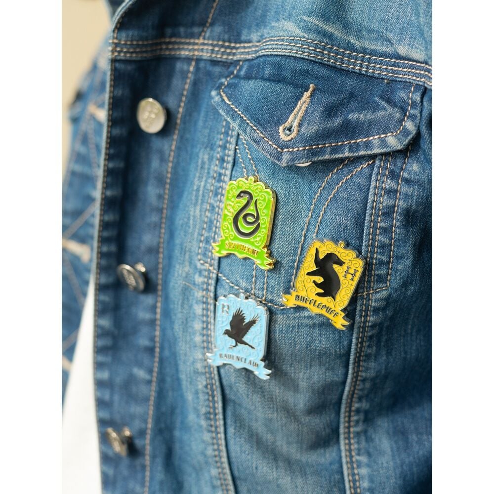 Set 4 pins Hogwarts Harry Potter ERIK