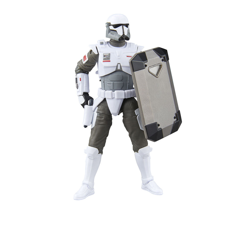 Figura Imperial Armored Commando The Mandalorian Star Wars 9,5cm HASBRO