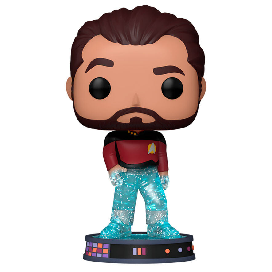 Figura POP Plus Star Trek William T. Riker FUNKO