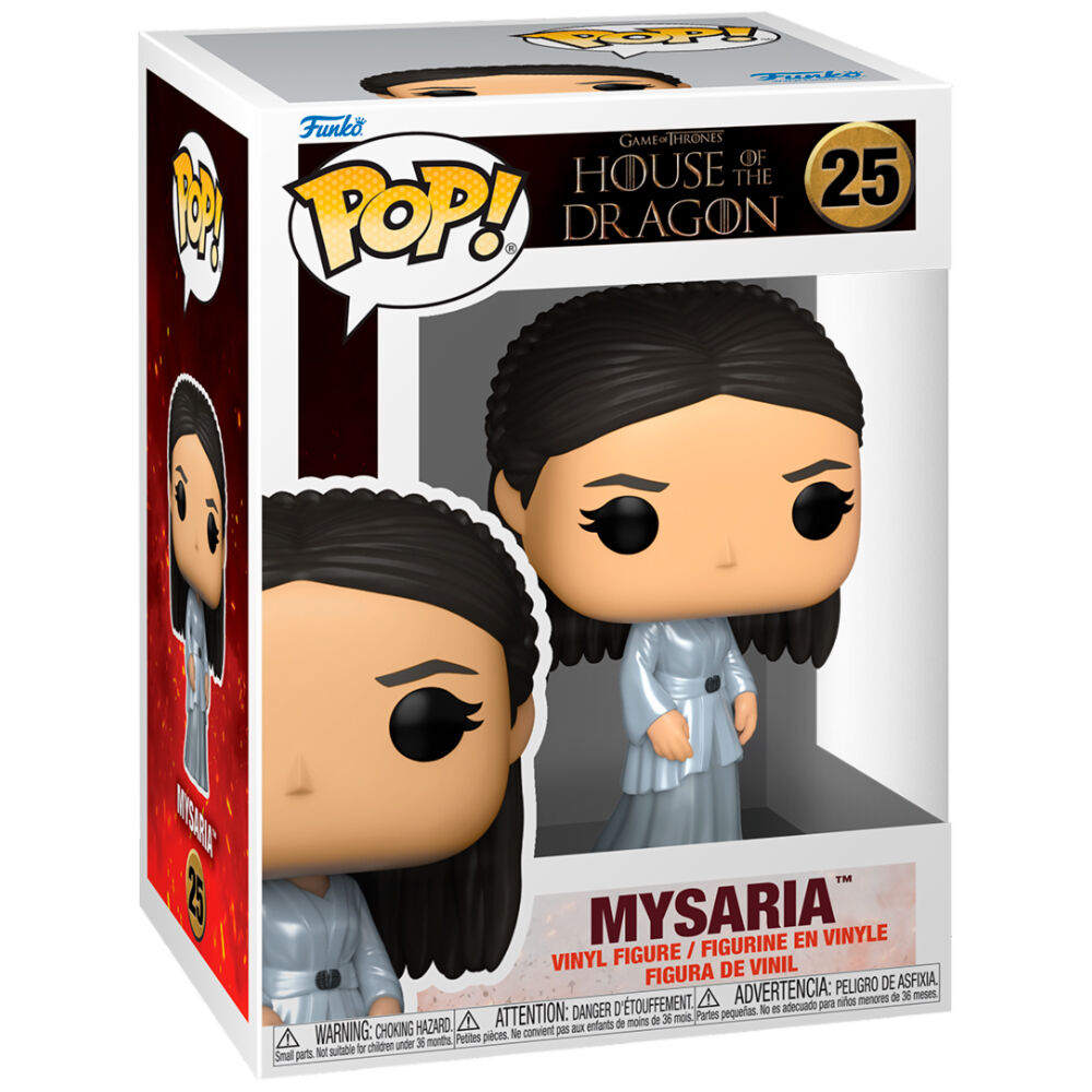 Figura POP La Casa del Dragon Mysaria FUNKO