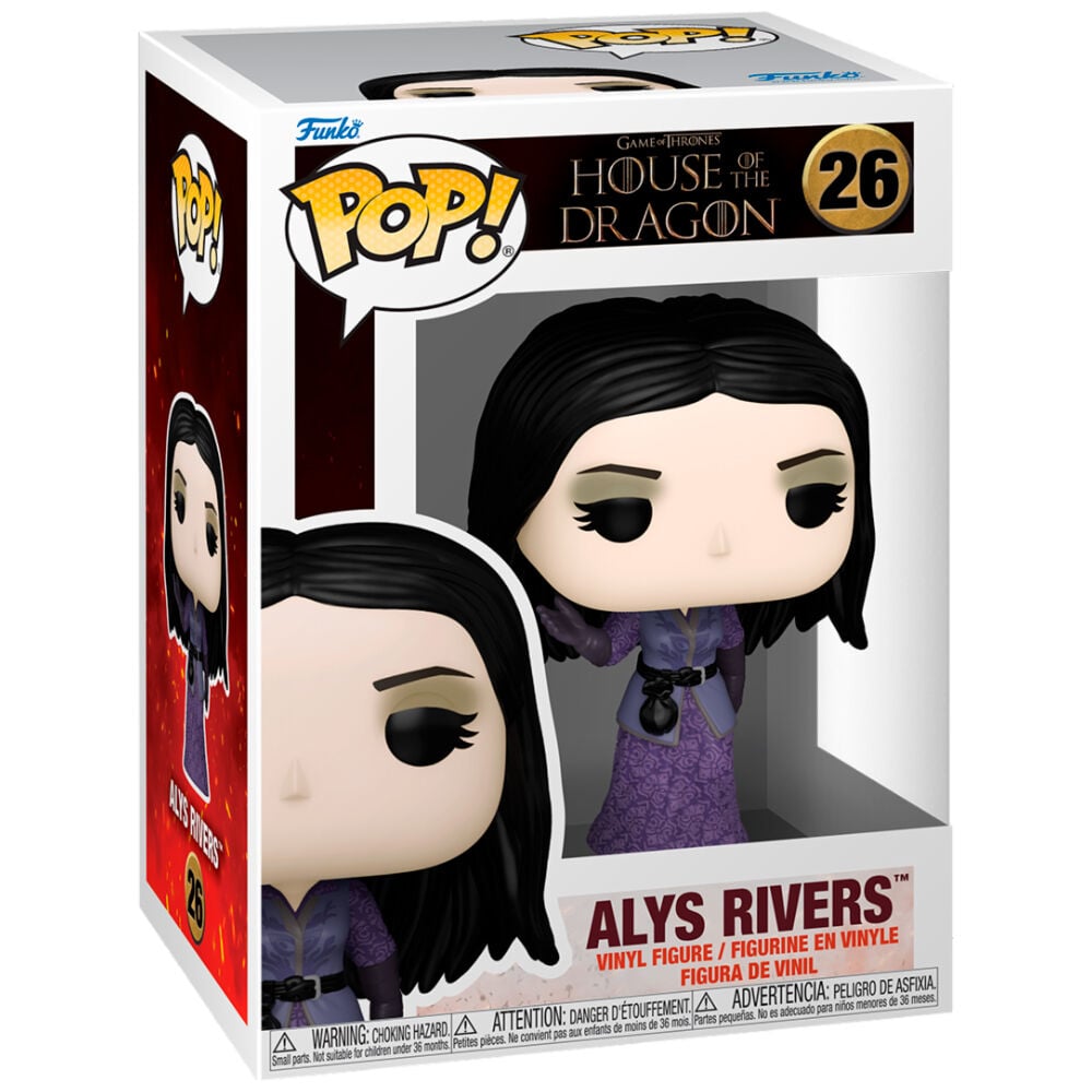 Figura POP La Casa del Dragon Alys Rivers FUNKO