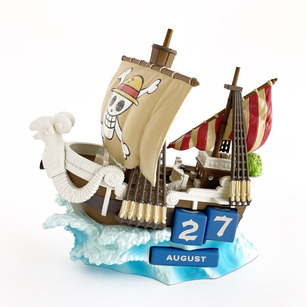 Calendario Perpetuo 3D Going Merry One Piece ERIK
