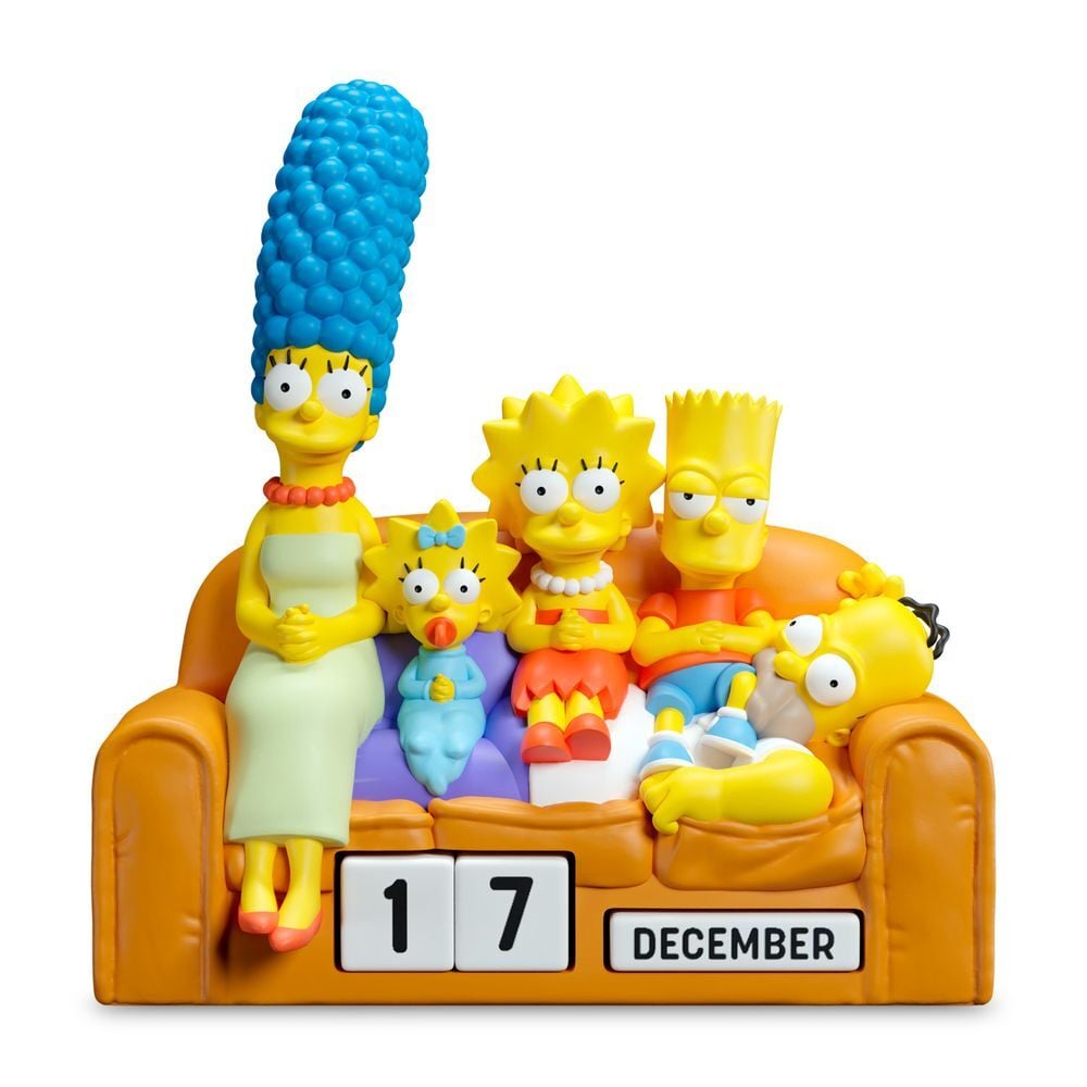 Calendario Perpetuo 3D Los Simpsons ERIK
