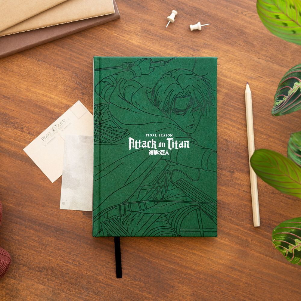 Cuaderno premium A5 Attack on Titan ERIK