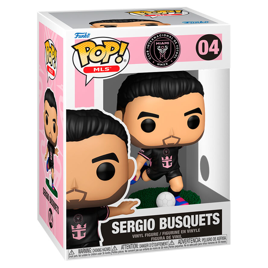 Figura POP Inter Miami Sergio Busquets FUNKO
