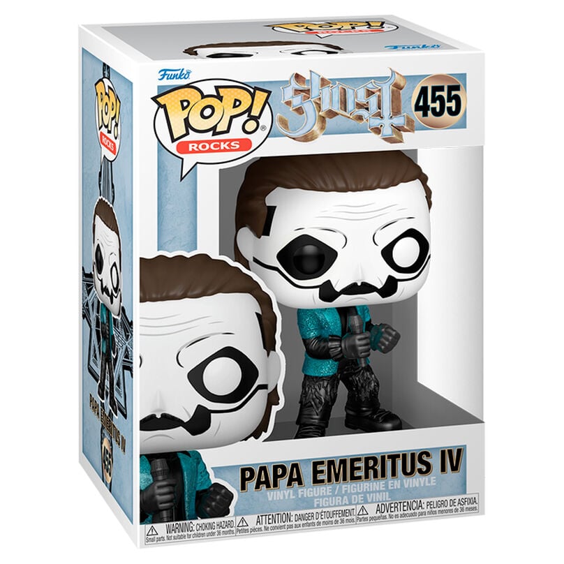 Figura POP Ghost Papa Emeritus IV FUNKO