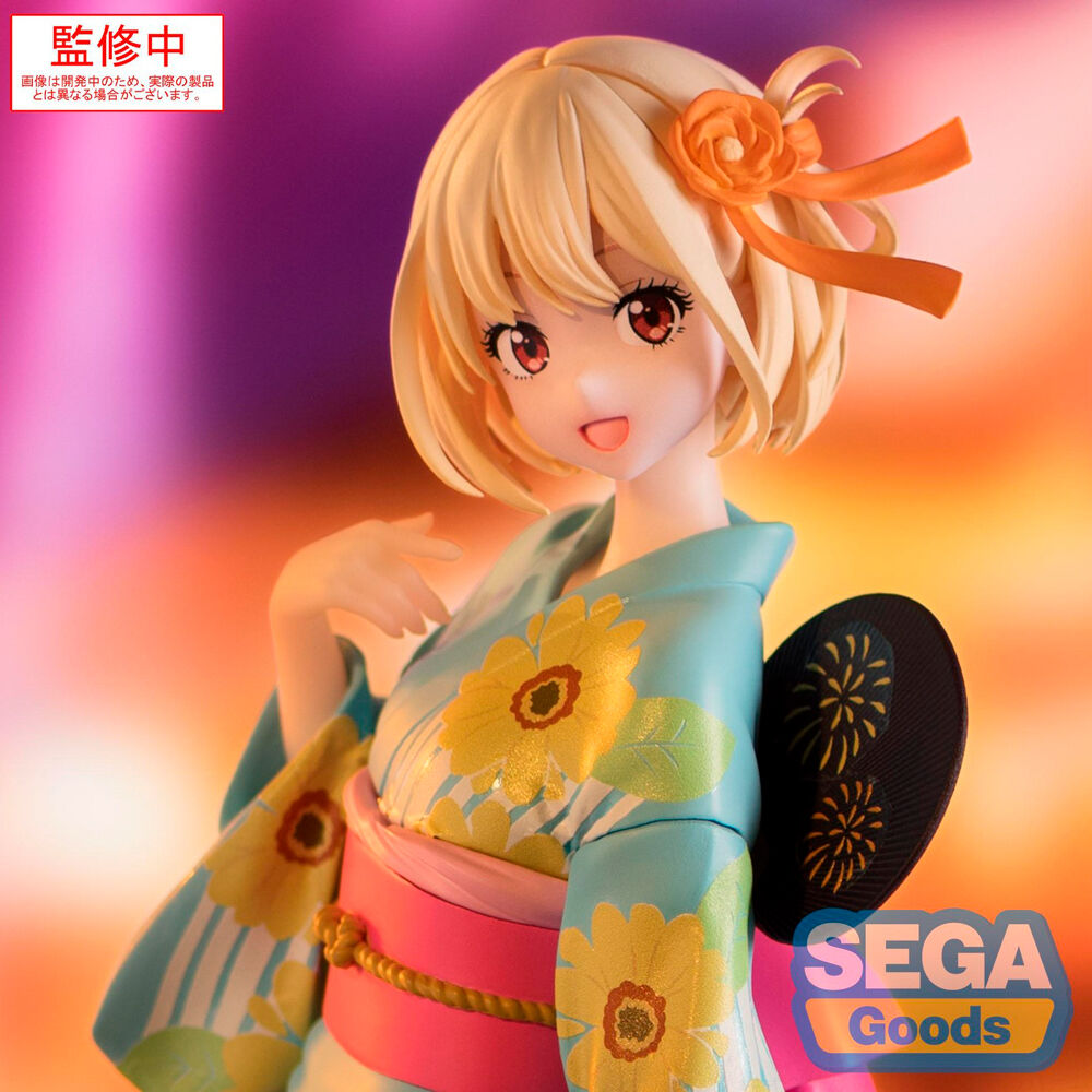 Figura Chisato Nishikigi Festival in Yukata Luminasta Lycoris Recoil 19cm SEGA GOODS