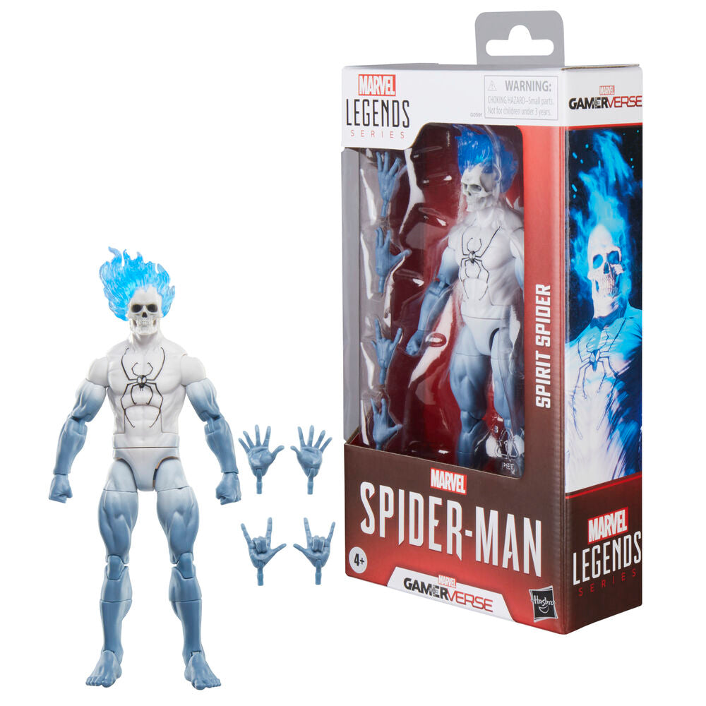 Figura Spirit Spider Gameverse Spider-Man Marvel Legends 15cm HASBRO