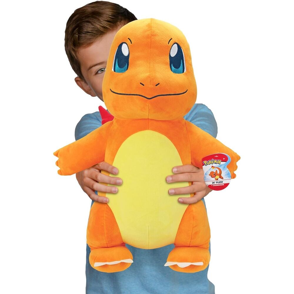 Peluche Charmander Pokemon 60cm JAZWARES