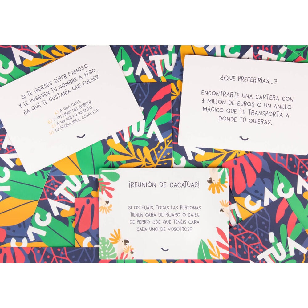 Juego Cacatua español HELLOFUN!