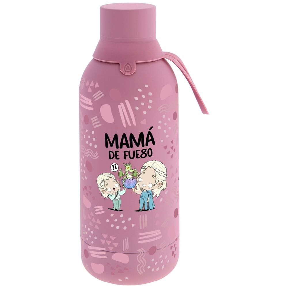 Botella termica - Mama de Fuego 500ml AUREA