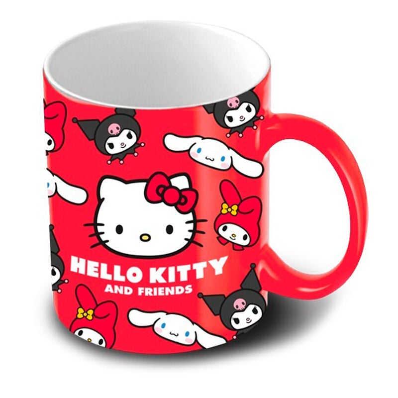 Taza Hello Kitty and Friends 350ml KARACTERMANIA