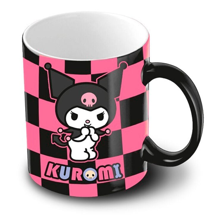 Taza Chess Kuromi Hello Kitty and Friends 350ml KARACTERMANIA