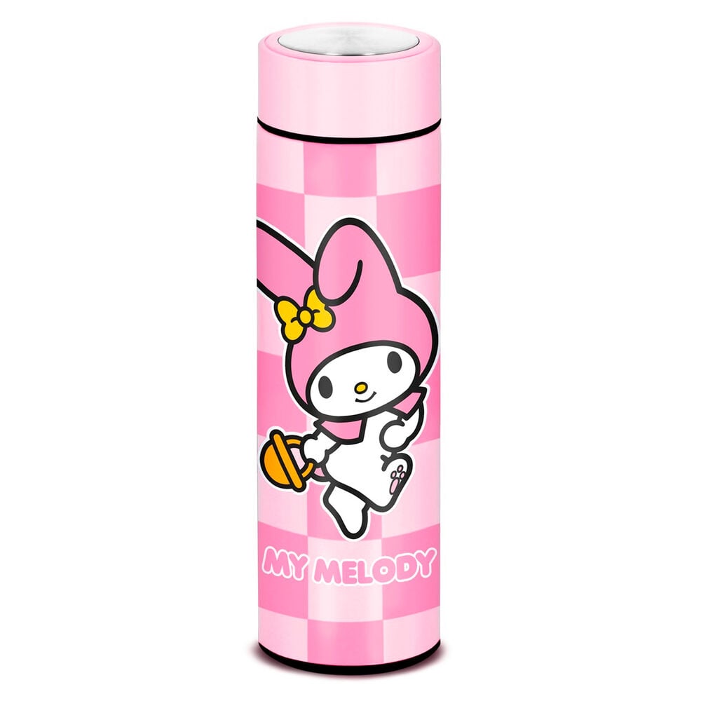 Botella acero inoxidable Cute My Melody Hello Kitty and Friends 500ml KARACTERMANIA