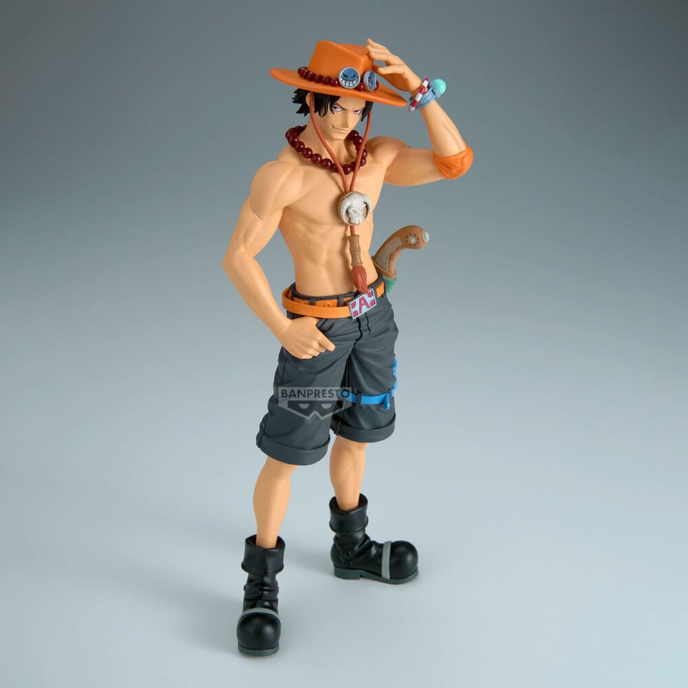 Figura Portgas D. Ace DXF The Grandline Series One Piece 20cm BANPRESTO
