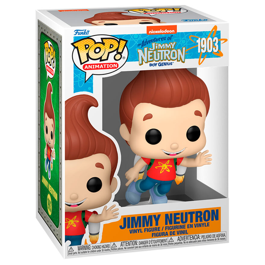 Figura POP The Adventures of Jimmy Neutron Jimmy Neutron FUNKO