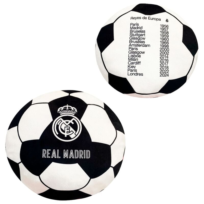 Cojin balon Reyes de Europa Real Madrid REAL MADRID
