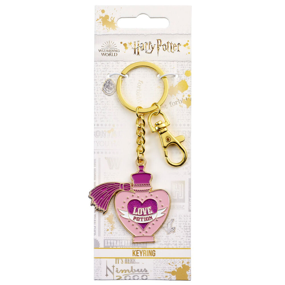 Llavero Pocion de Amor Harry Potter THE CARAT SHOP