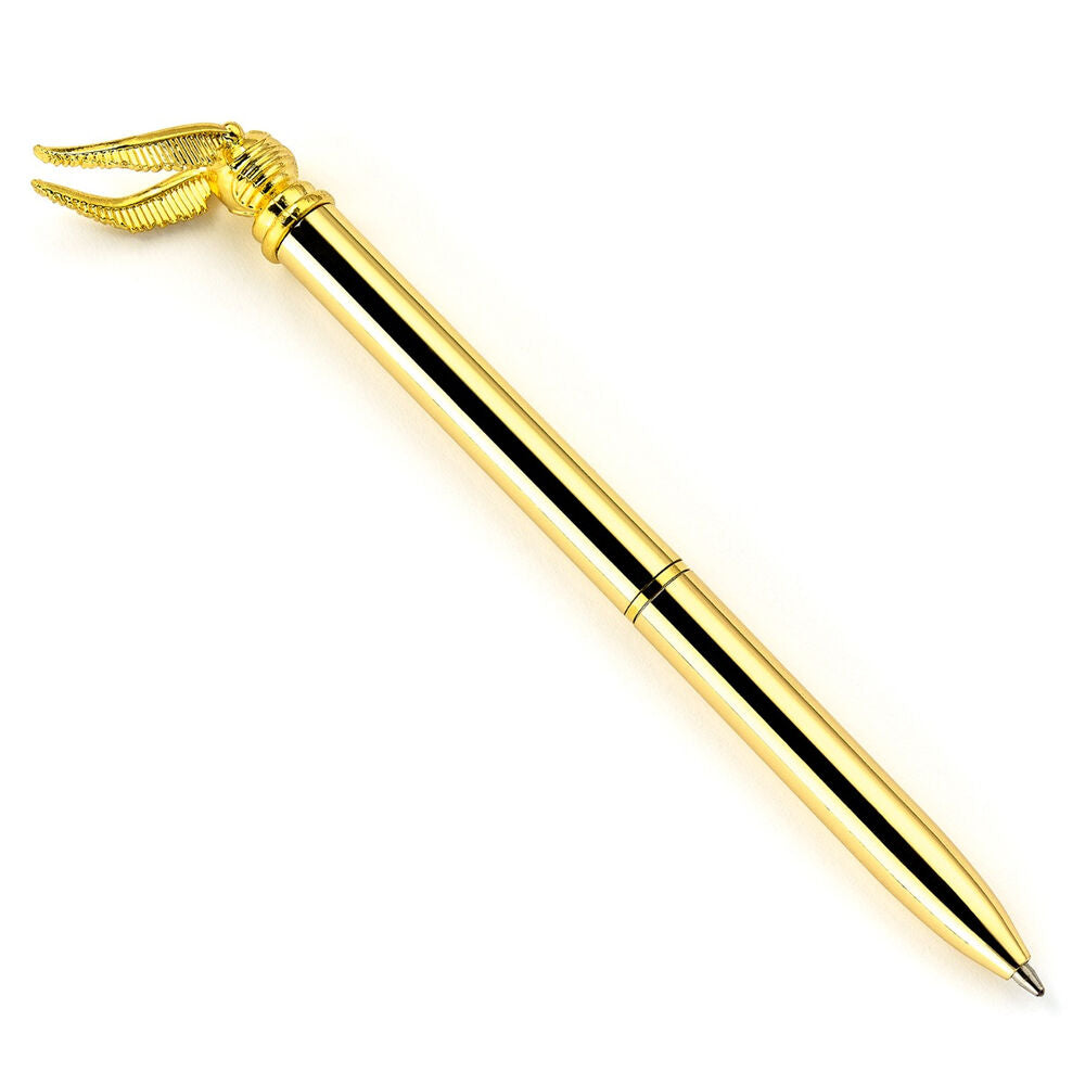 Boligrafo metalico Snitch Dorada Harry Potter THE CARAT SHOP