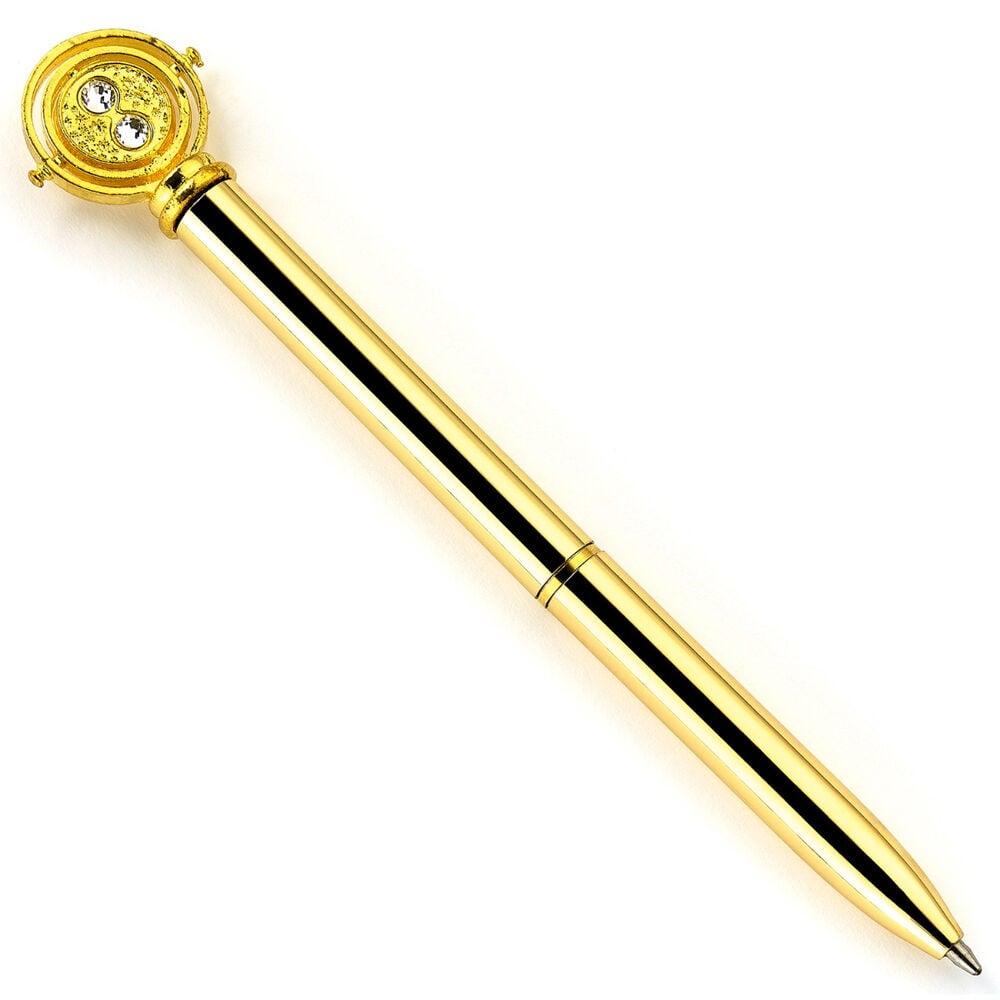 Boligrafo metalico Tornero del tiempo Harry Potter THE CARAT SHOP