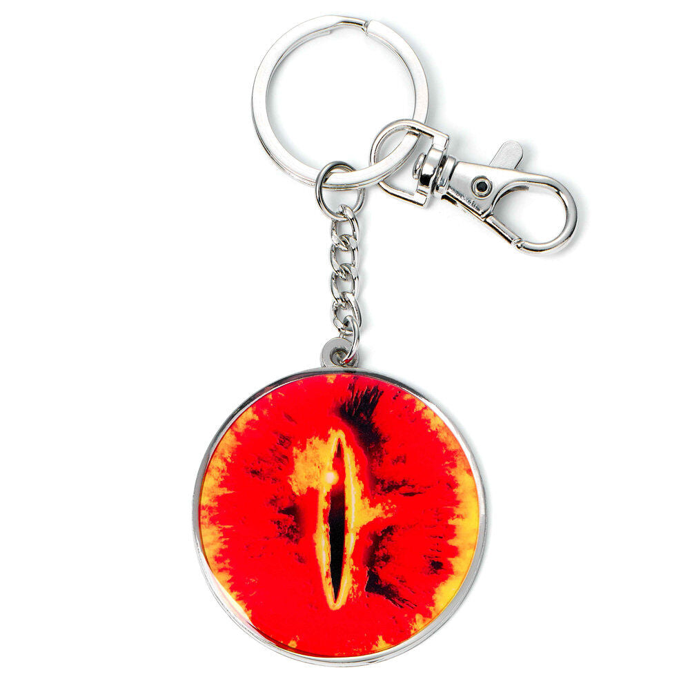 Llavero Ojo de Sauron El Señor de los Anillos THE CARAT SHOP